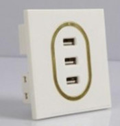 Turkey USB Wall Socket, Turkey USB Wall Charger Socket