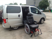 Turny Rotating Car Seat Which Can Be Used as Wheelchair for Sell Loading 120kg