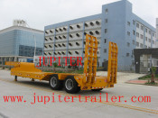 Two Axle Low Bed Semi Trailer (FTW9330TD)