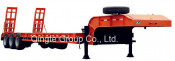 Two Axles Low Bed Semi Trailer (QDT9272TDP)