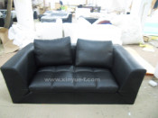Two Seater Leather Sofa (A691)