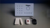 Two Ways Communication Detect Sensor GSM Office Intruder Alarm System