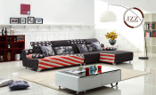 U. K. Home Fabric Sofa (LM30)