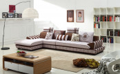 UK Candy Fabric Sofa (Lm32)