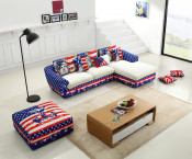 UK Fabric Sofa (Gd18)