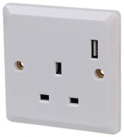 UK USB Wall Socket, UK USB Socket, USB Wall Socket