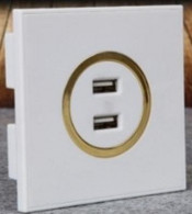 UK USB Wall Socket, UK Wall USB Charger Scoket