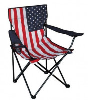 USA Flag Chair Beach Chair Flag Chair