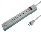 USA Power Extension Strip, USA Power Outlets, South American Power Sockets