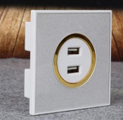 USA USB Wall Charger Socket, Us USB Wall Socket Charger