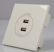 USB Wall Charger, USB Wall Socket for iPhone, iPad