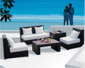 UV Resistant High Quality Outdoor Compound Sofa (GE-S0019)