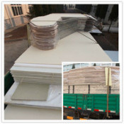 Ultrahigh Semi Trailer Body with Fiberglass Composite Panel