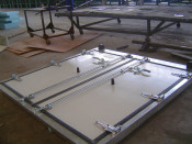 Unassembled Truck Body