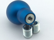 Universal Aluminum Manual Transmission Car Gear Shift Lever Knob Blue