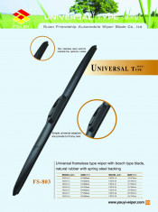Universal Soft Wiper Blade