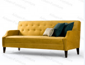 Upholstered Tufted Couch for Contemporary Living Room Furniture (JP-sf-196)
