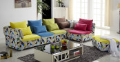 Upholstery Fabric Sofa