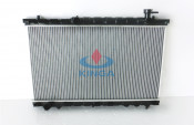 Used Aluminum Car Radiators for Hyundai Santafe'01-04 Mt