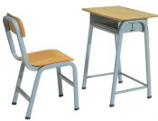 Used School Desk and Chair (SF-34)