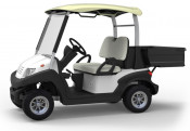 Utility Cart, Golf Cart with Rear Cargo Bed