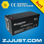VRLA Battery UPS Battery Deep Cycle Rechargeable Battery 12V 200ah