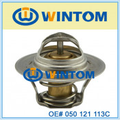 VW Water Neck Thermostat Housing with OEM 050 121 113c