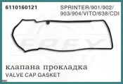 Valve Cover Gasket OEM 6110160121 for Mercedes-Benz Sprinter 901 902 903 904 VITO 638 CDI