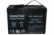 Valve Regulated Sealed Lead Acid Battery 12V 90ah Solar Power Battery