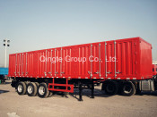 Van Container Cargo Transport Semi Trailer (QDT9405XXY)
