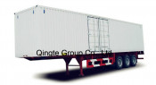 Van Side Gate Cargo Transport Semi Trailer (QDT9405XXY)