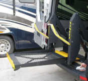 Van Wheelchair Lift for Disabled Passanger (WL-D-880)