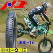 Varies Patterns and High Quality Motorcycle Tyre 300-16