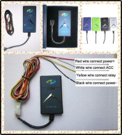 Vehicle GPS Tracker with ACC and Cut off Engine by SMS
