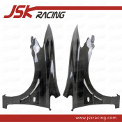 Vent Style Carbon Fiber Fender for 2006-2009 Honda Civic Fd2 (JSK121046)