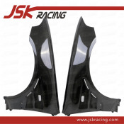 Vented Style Carbon Fiber Fender for 1992-1995 Honda Civic Eg6 3dr