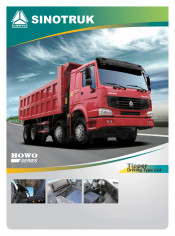Very Cheap Dump Truck of HOWO Truck 8X4