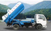 Very Cheap HOWO King Fecal Suction Truck of 10-12m3 Tank