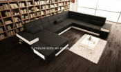 Villa Furniture High Quality Black Lovely Seat Sofa (SF151)