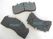 Volvo Truck&Bus Brake Pad Wva29125/ 3095396/ 20918891 /20768092
