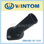 Vw Water Neck Thermostat Housing 03G 121 121f