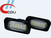W203 4D Sedan LED Car License Plate Light for Benz Accessory (LHLP006S28)