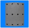 WVA 19940 Non-Asbestos Auto Brake Shoe Lining