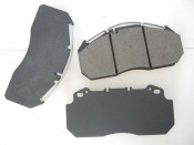 WVA 29090 Semi-Metallic Magnum Truck Brake Pad for Renault