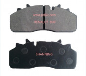 WVA29126 DAF LF brake pad