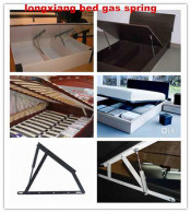 Wall Bed Application Gas Support Spring with Bed Frame