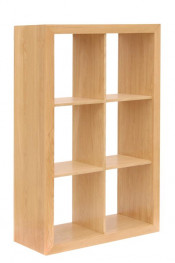 Wall Shelf, Bookcase, Solid Wood Cabinet (CB1023)