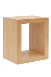 Wall Shelf, Kube Shelf, Oak Wall Shelf (KUBE1011)