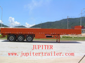Wall Side Three Axle Semi Trailer