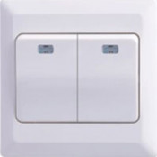 Wall Switches, 2gang1way Wall Switch